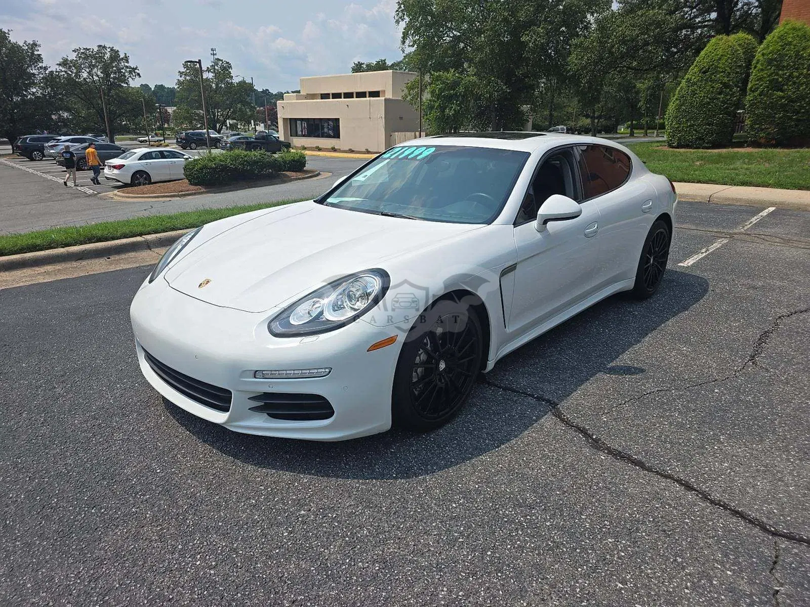 Porsche Panamera S PDK 2015
