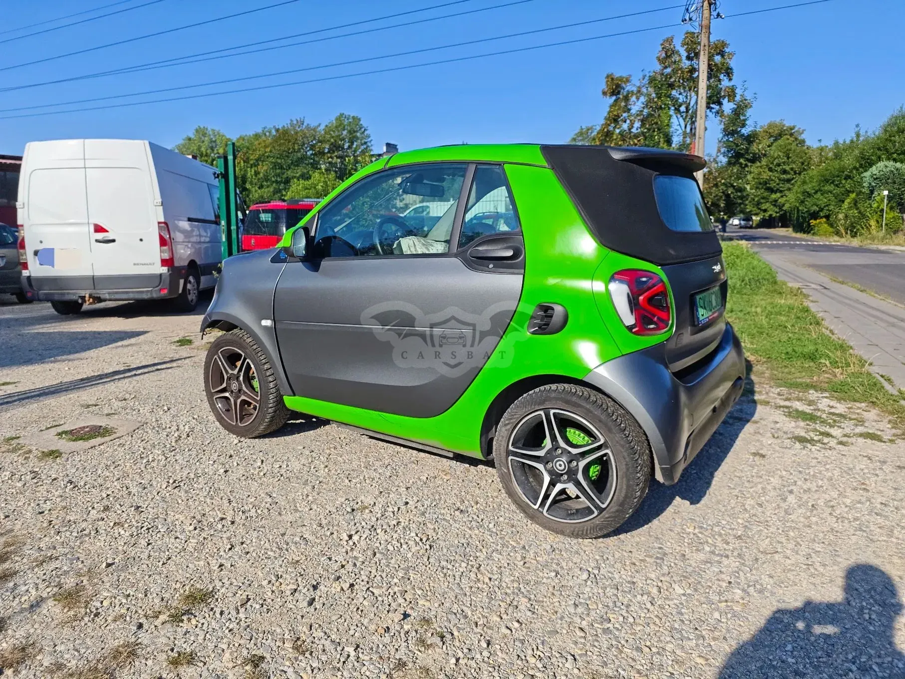 Smart Fortwo III (2014-) electric drive 2022