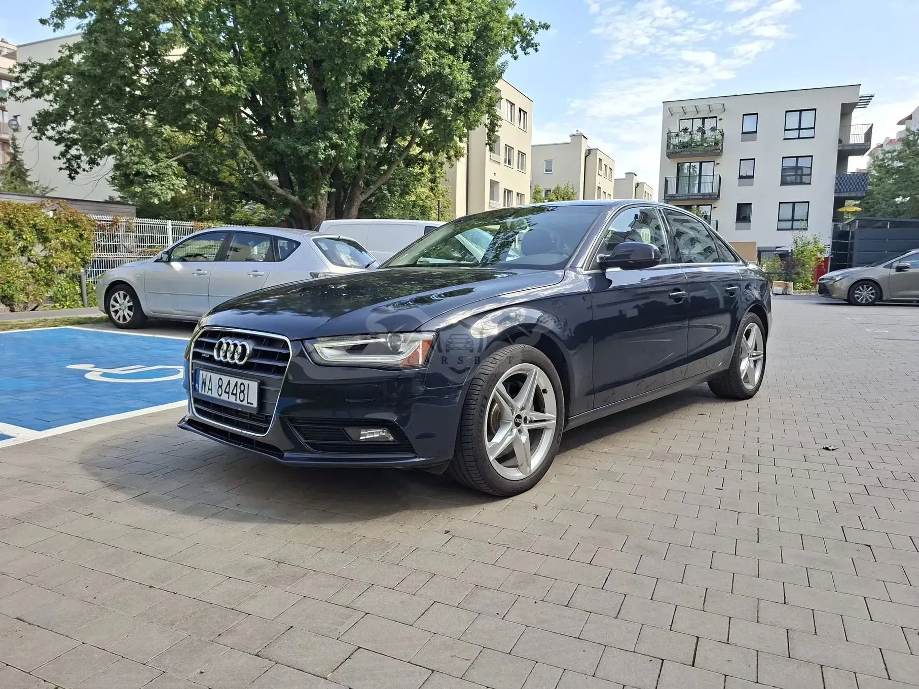 Audi A4 B8 (2007-2015) 2.0 TFSI Quattro S tronic 2014