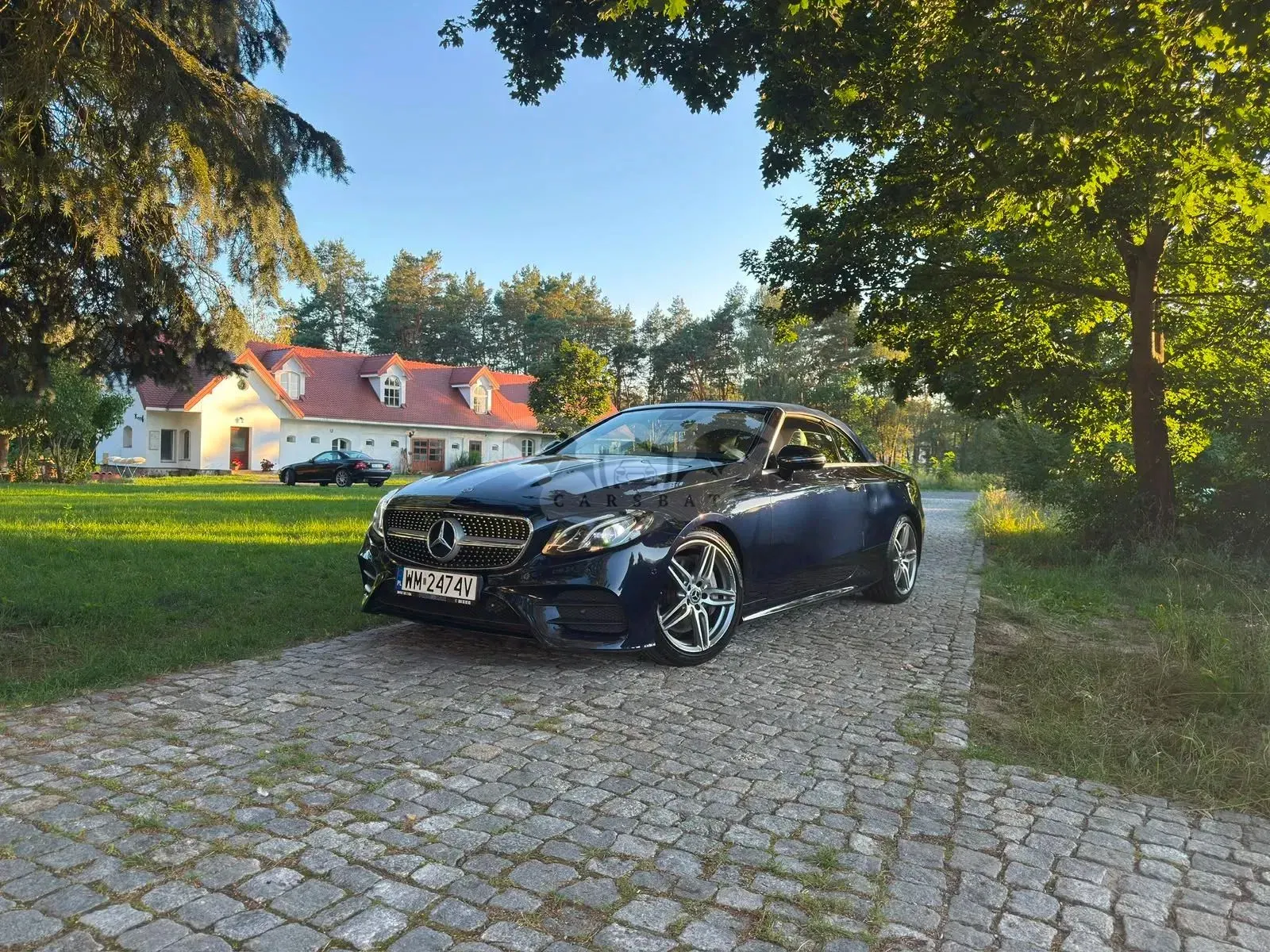 Mercedes-Benz E W213 (2016-2023) 400 2018