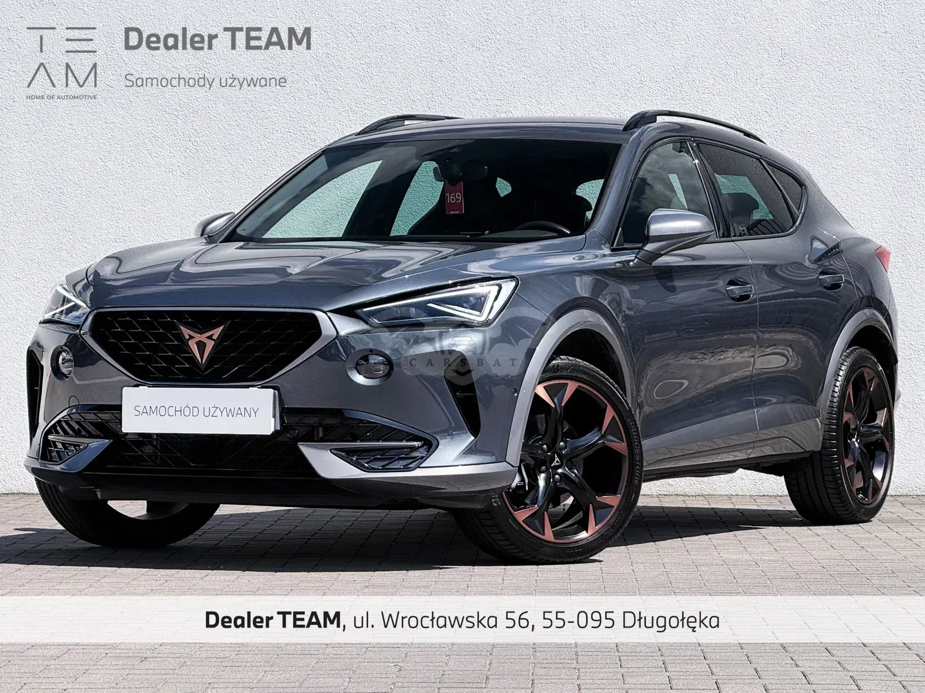 Cupra Formentor 1.5 TSI DSG 2024