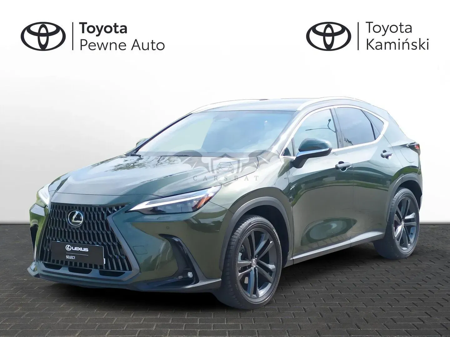 Lexus NX II (2021-) 350h Prestige AWD 2024