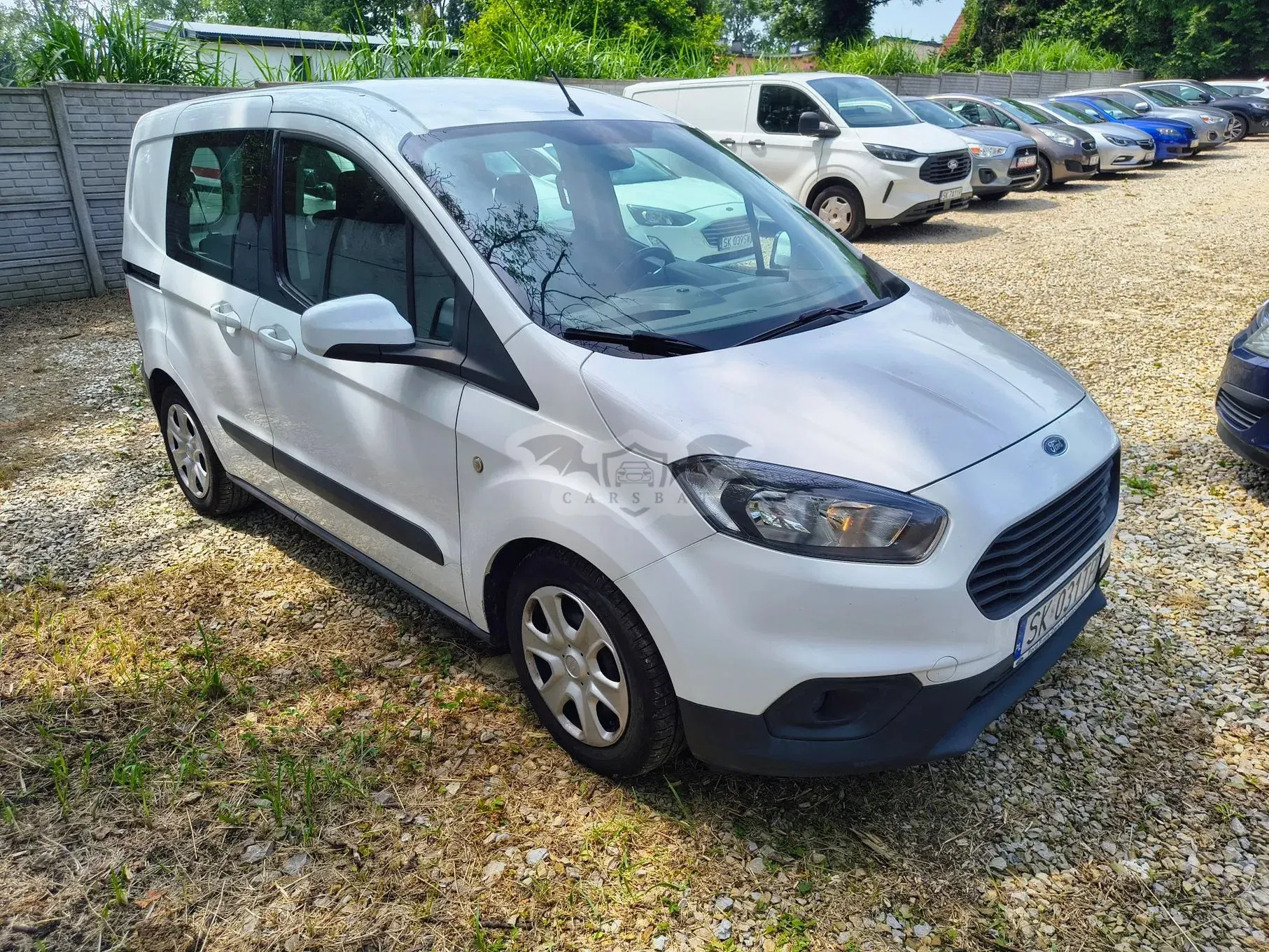 Ford Transit Courier Trend 2020