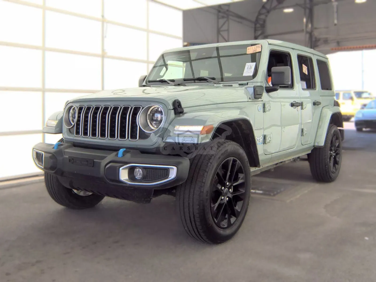 Jeep Wrangler IV (2017-) 2.0 4xe Plug-In Hybrid Hardtop Sahara 2024