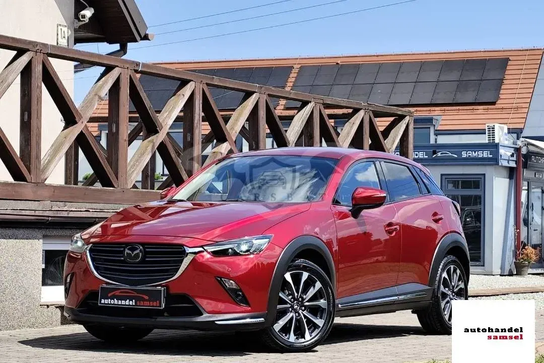 Mazda CX-3 SKYACTIV-G 121 FWD Drive Sports-Line 2019