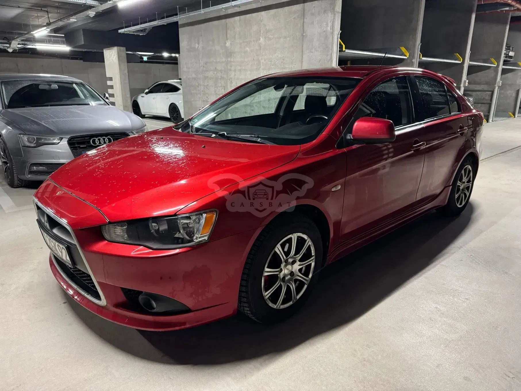 Mitsubishi Lancer IX (2007-2016) 1.8 Invite 2008