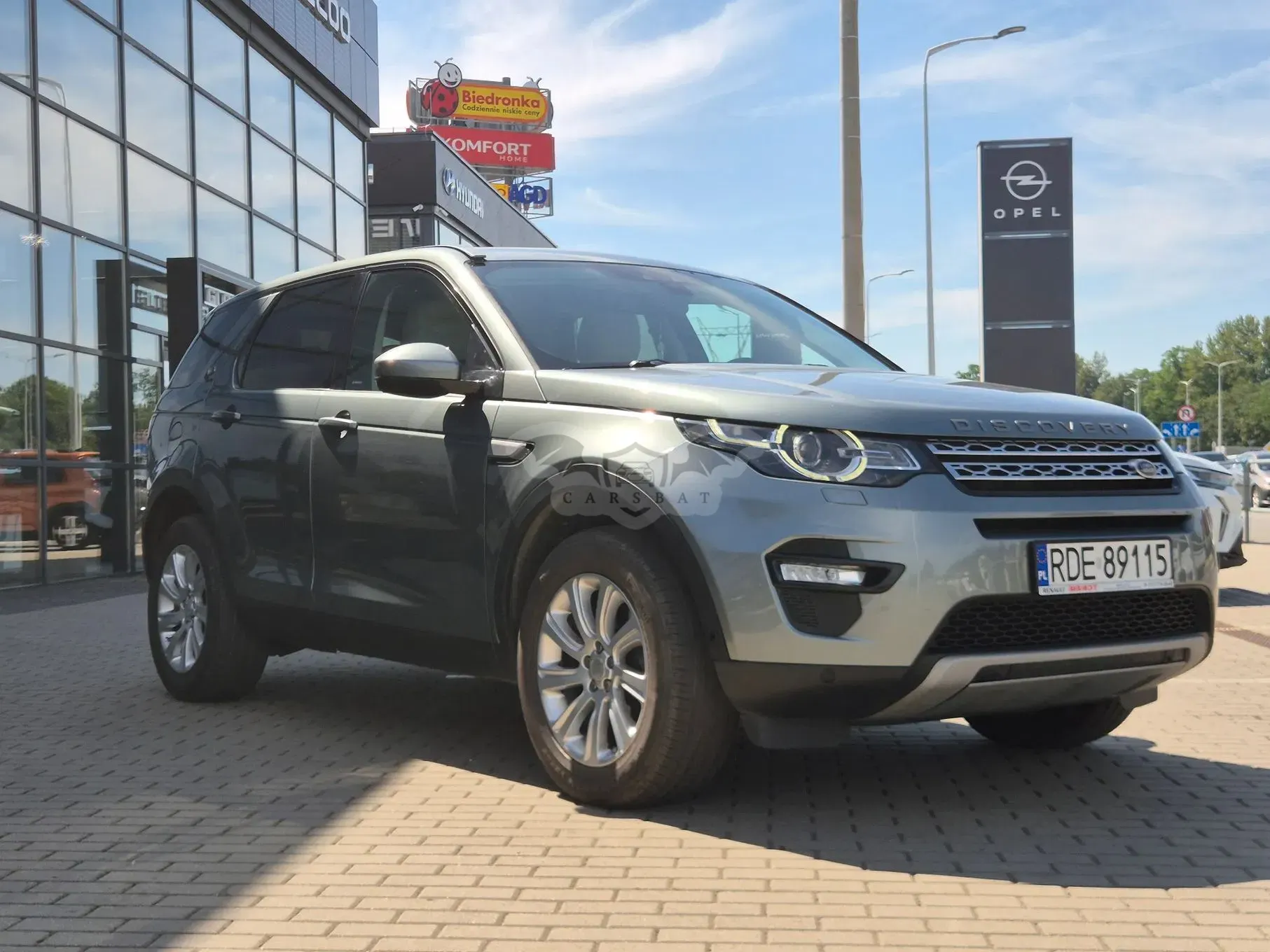 Land Rover Discovery Sport 2015