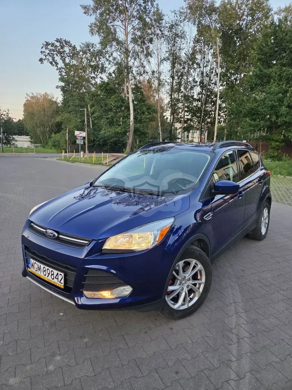 Ford Escape 2.0 EcoBoost AWD Titanium 2015