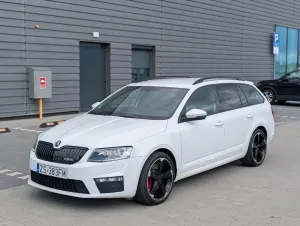 Skoda Octavia III (2013-) 2.0 TDI DSG RS 2015