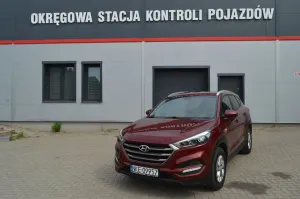 Hyundai Tucson III (2015-2020) 1.7 CRDI BlueDrive Comfort 2WD 2016