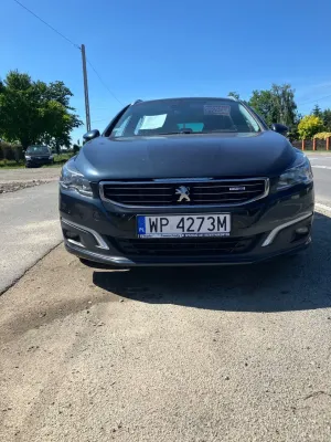 Peugeot 508 I (2010-2018) 2015