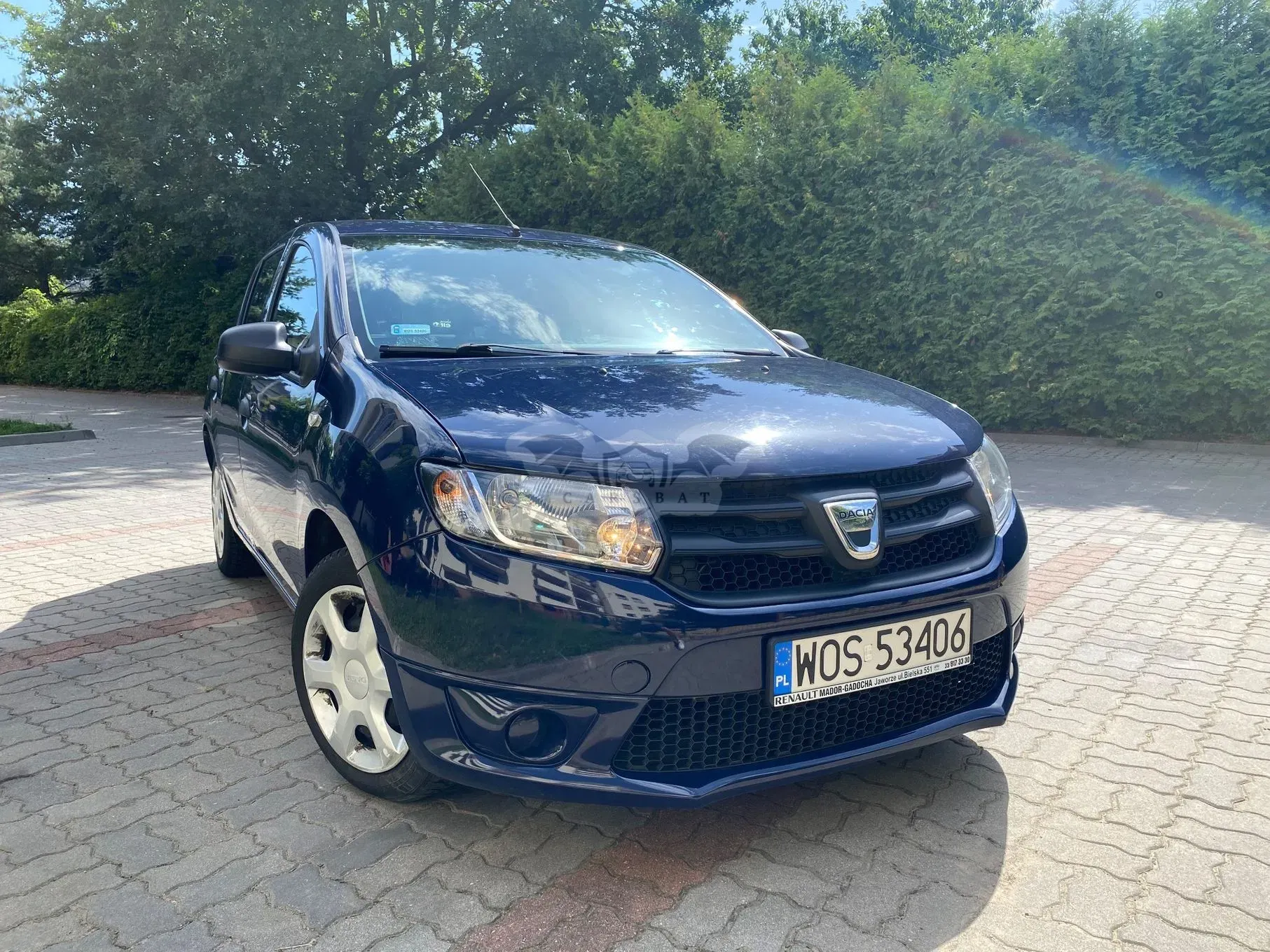 Dacia Sandero II (2012-2020) 1.2 16V Ambiance 2014