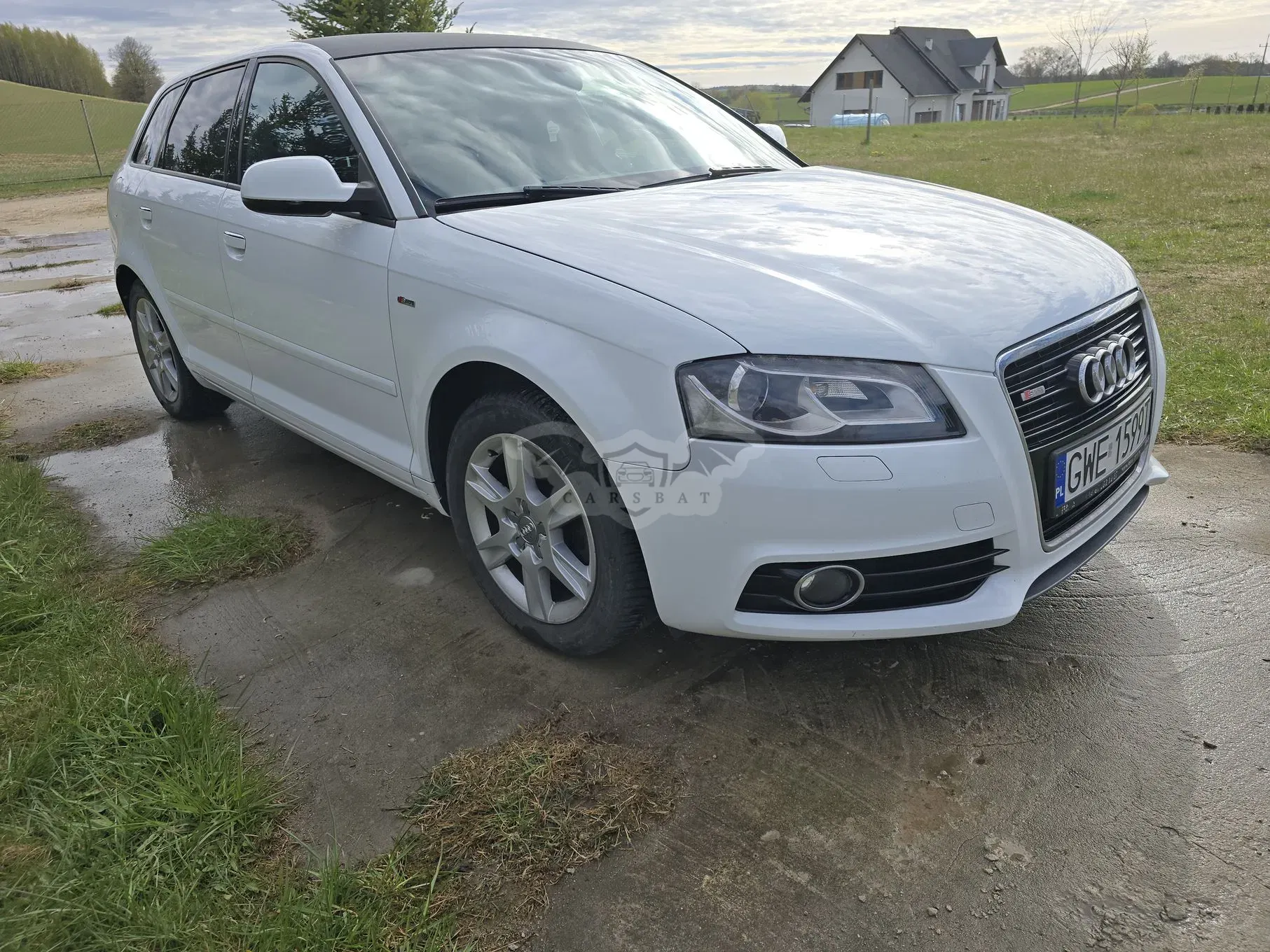 Audi A3 8P (2003-2012) 2.0 TDI DPF S tronic Attraction 2010