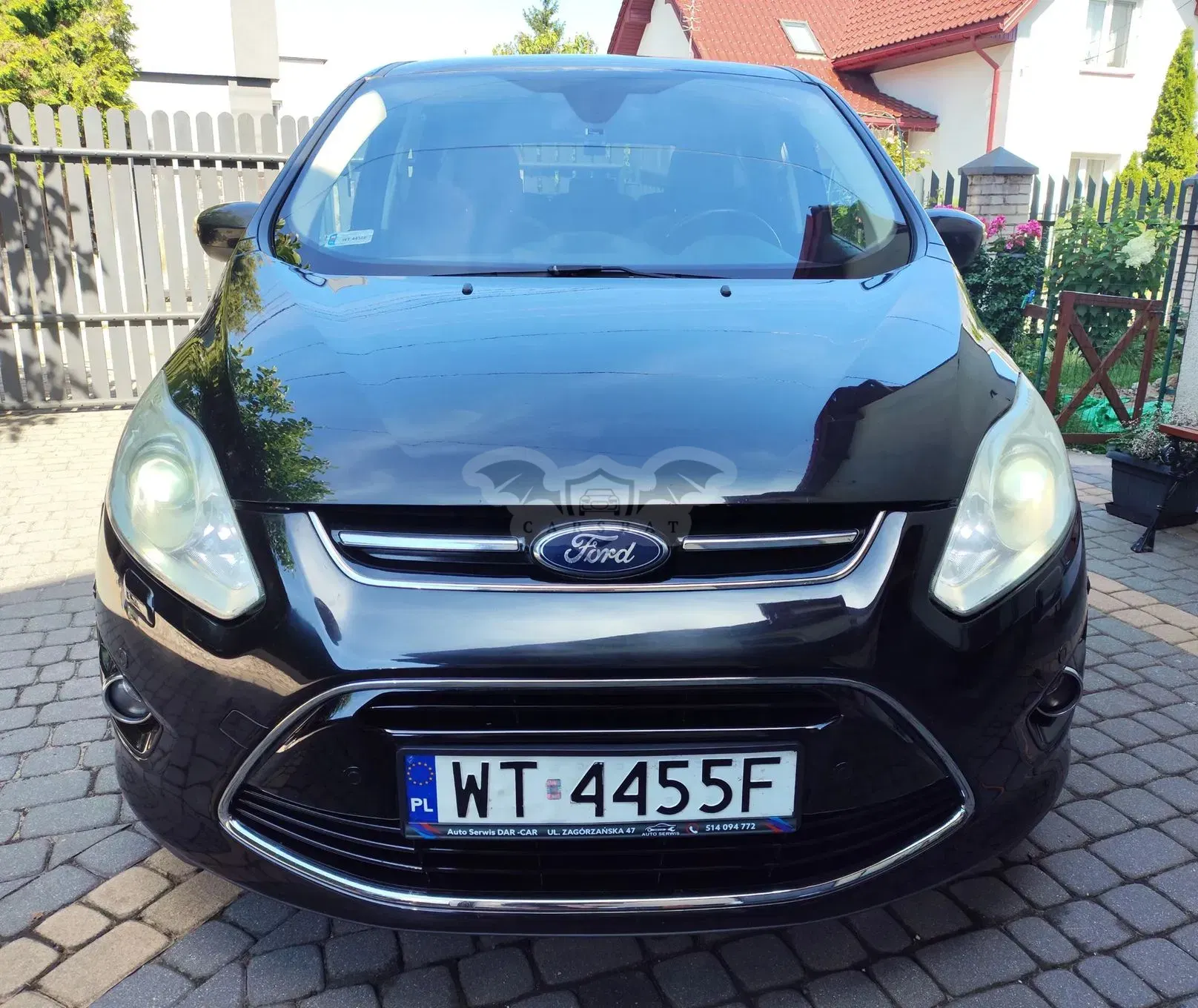 Ford C-Max II (2010-) 2.0 TDCi Titanium 2013