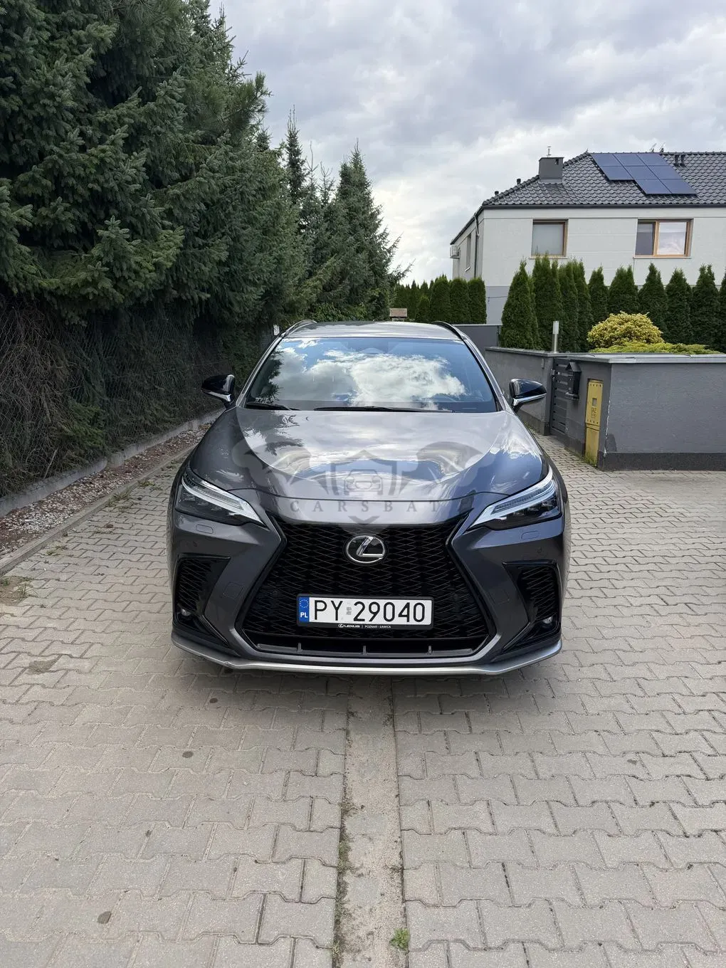 Lexus NX II (2021-) 2022