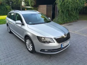 Skoda Superb II (2008-2018) 2014