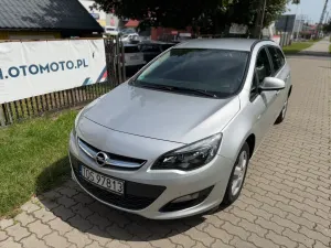 Opel Astra J (2009-2019) 1.4 Turbo 2014