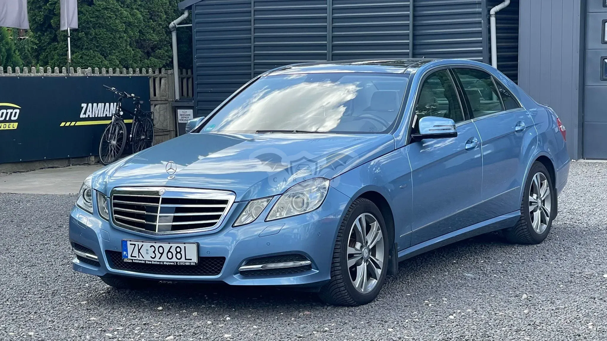 Mercedes-Benz E W212/W207 (2009-2016) 350 CDI 4-Matic BlueEff Elegance 2011