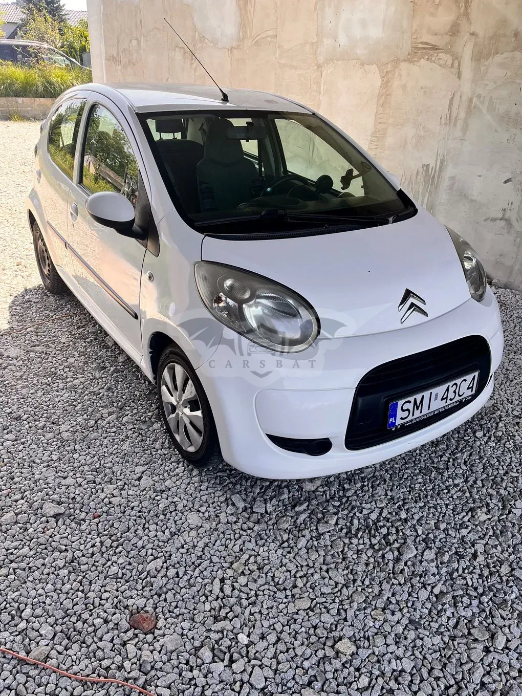 Citroën C1 I (2005-2014) 1.0i White 2010