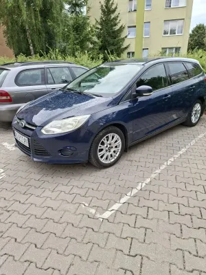 Ford Focus Mk3 (2010-2018) 2012