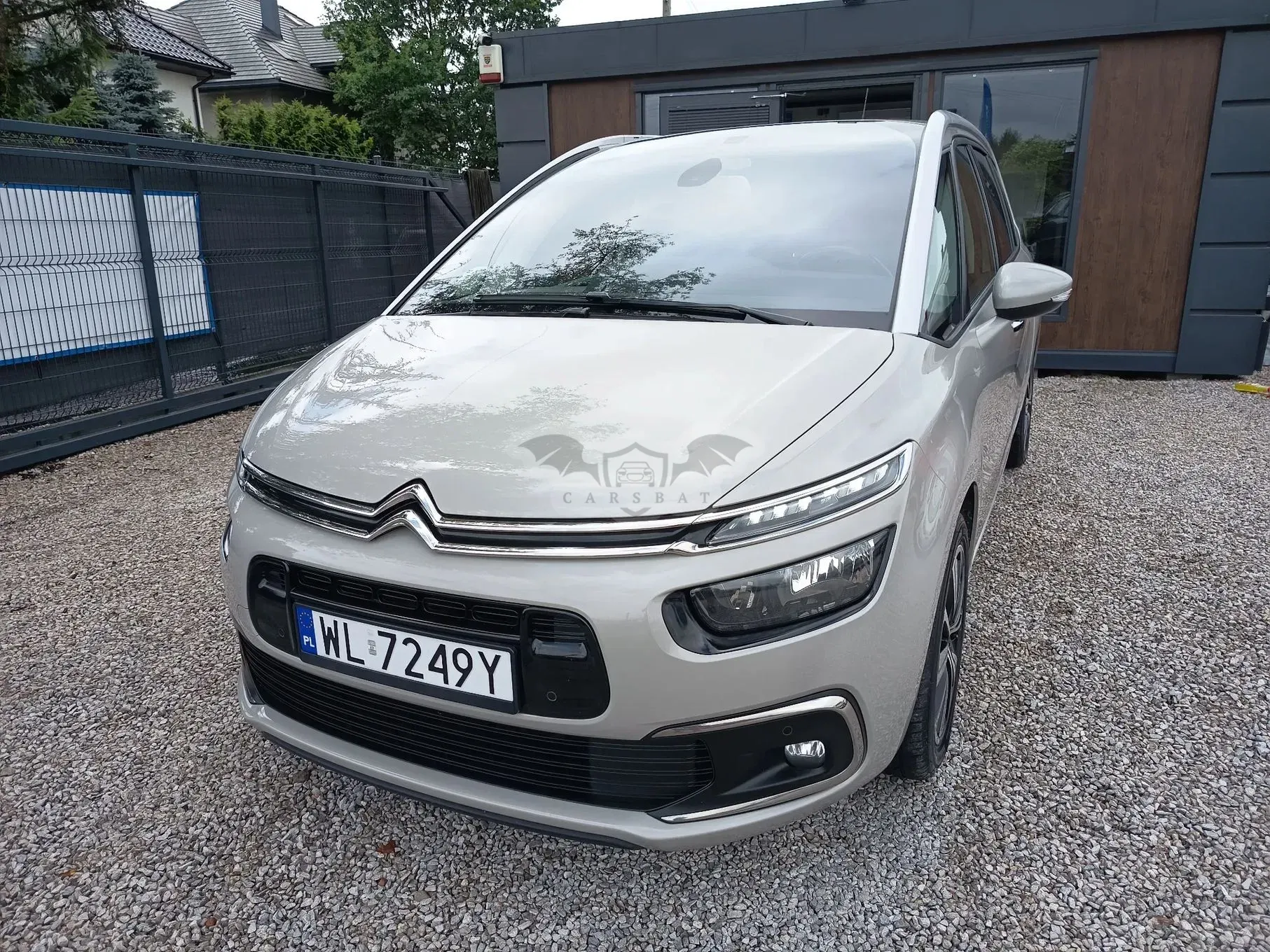 Citroën C4 Grand Picasso II (2013-) 1.6 e-HDi Exclusive ETG6 2017