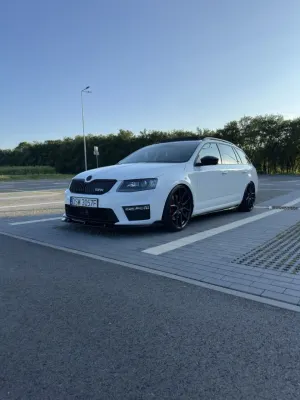 Skoda Octavia III (2013-) 2.0 TDI RS DSG 2014