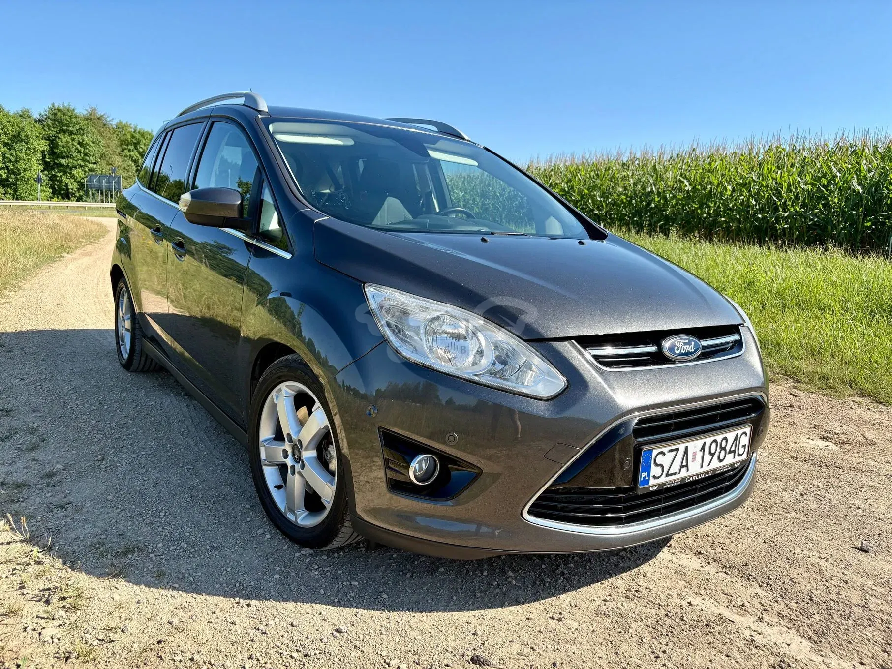 Ford Grand C-Max Gr 2.0 TDCi Trend ASS 2015