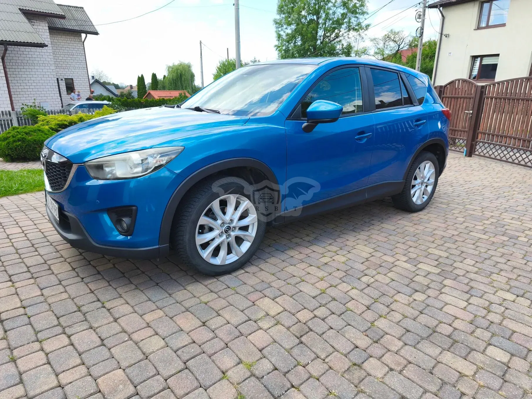 Mazda CX-5 I (2012-2017) 2.0 Skypassion 2012