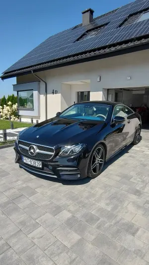 Mercedes-Benz E W213 (2016-2023) 400 4-Matic 9G-TRONIC 2017