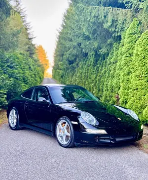 Porsche 911 997 (2004-2012) Carrera Tiptronic S 2005