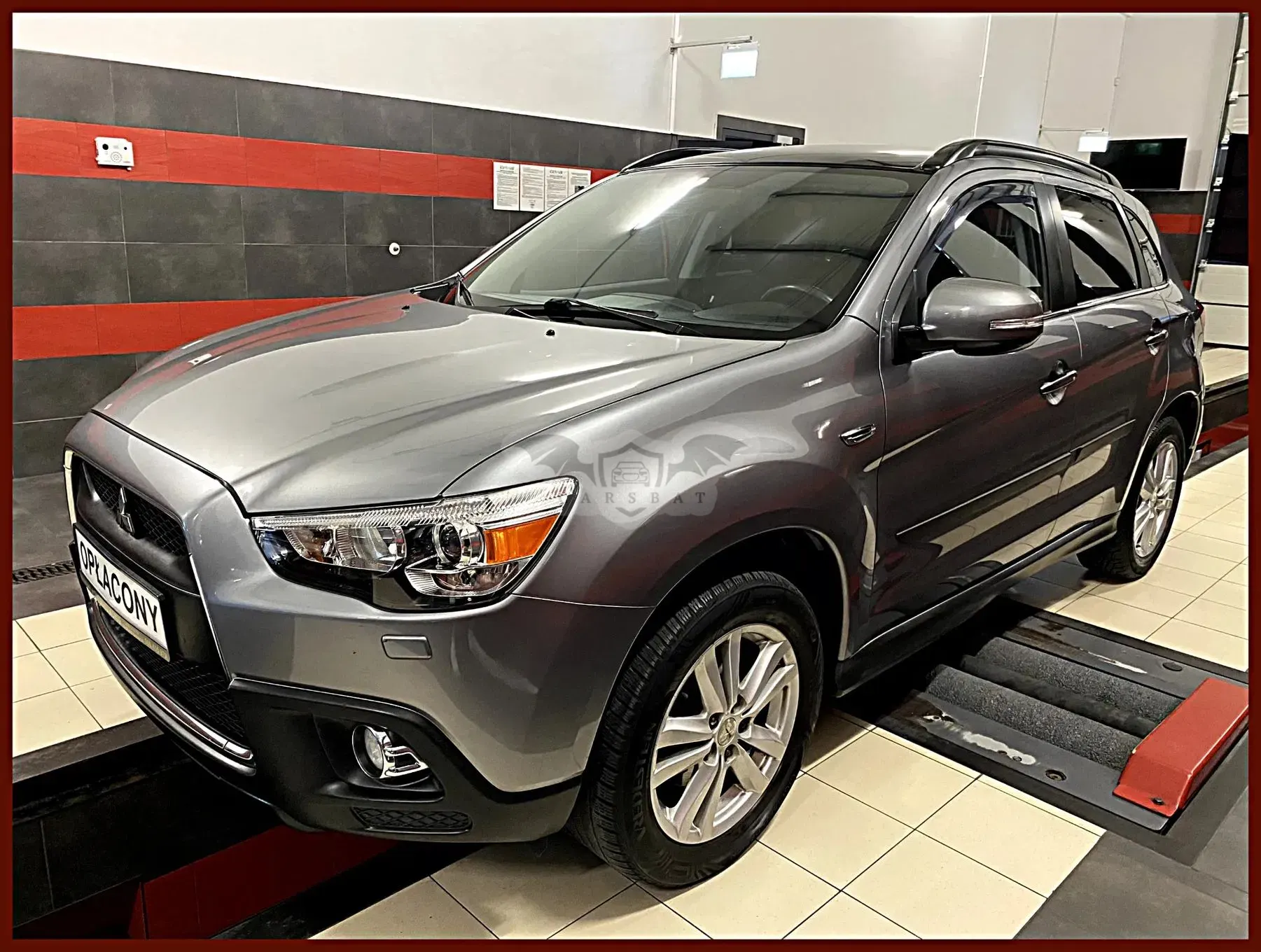 Mitsubishi ASX 1.6 2WD Diamant Edition+ 2011