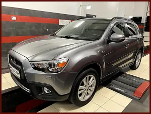 Mitsubishi ASX 1.6 2WD Diamant Edition+ 2011
