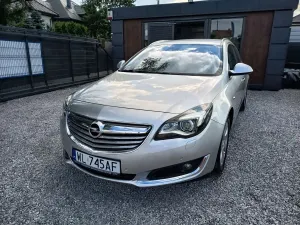 Opel Insignia A (2008-2017) 1.4 Turbo ecoFLEX Start/Stop Edition 2014
