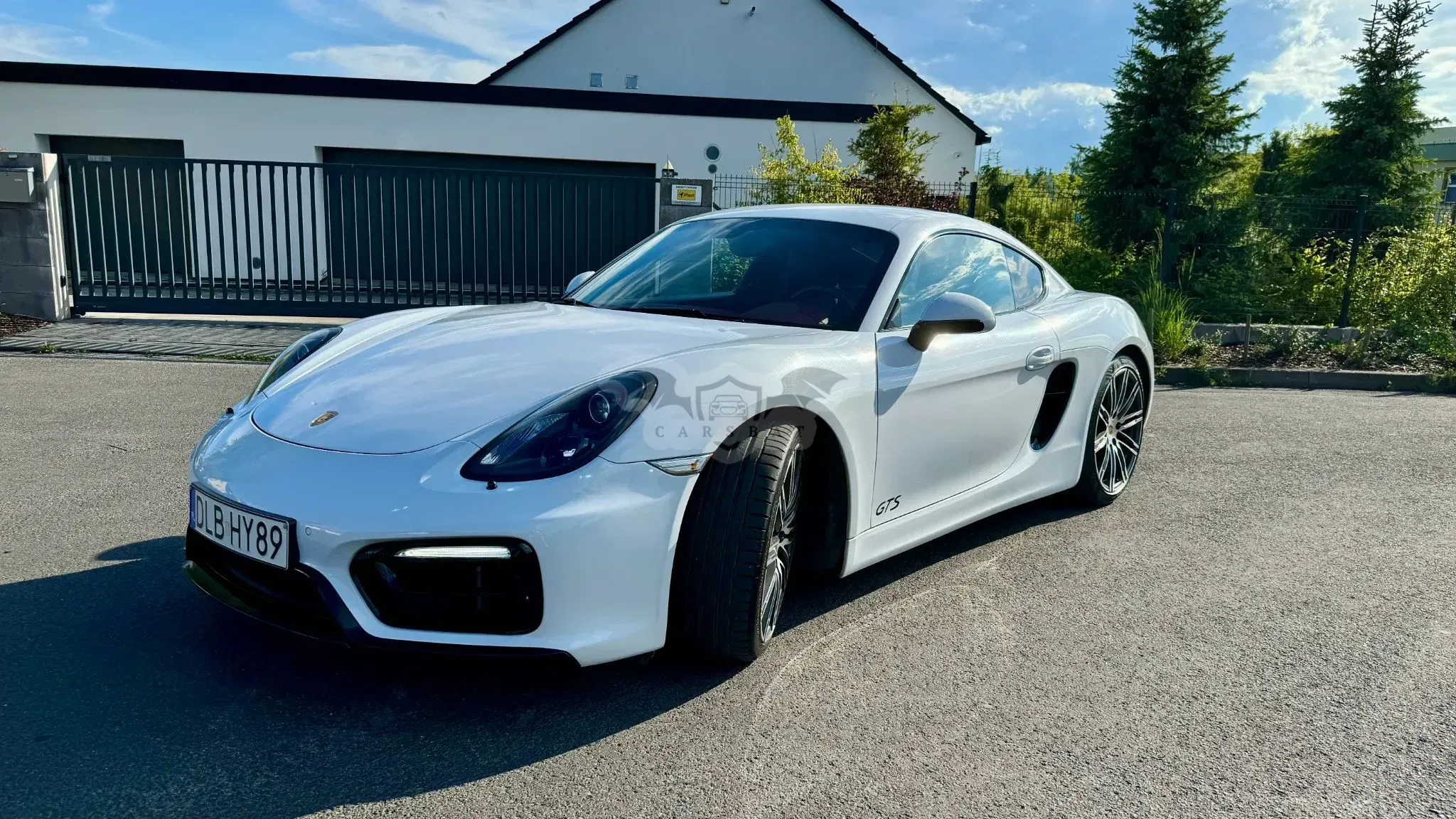 Porsche Cayman GTS PDK 2015