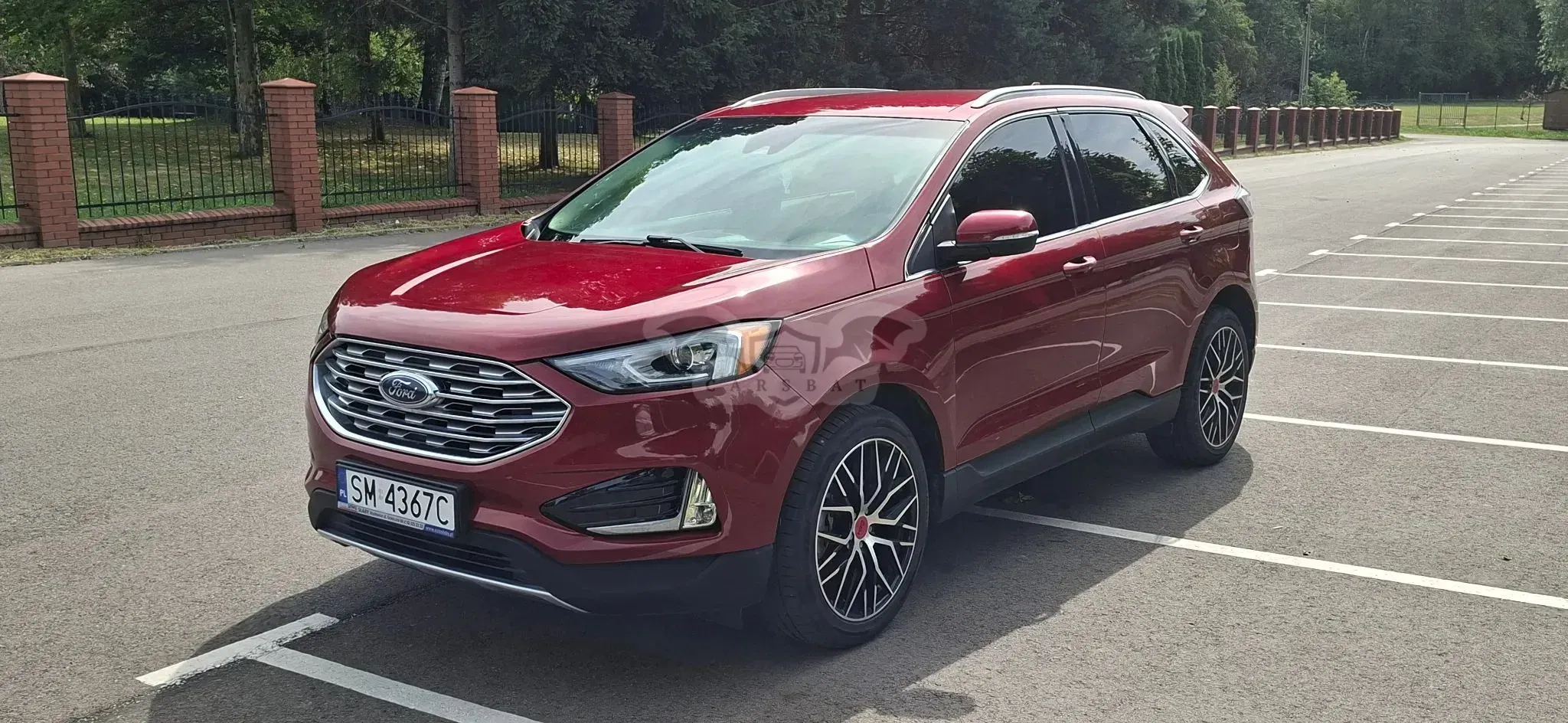 Ford Edge 2019