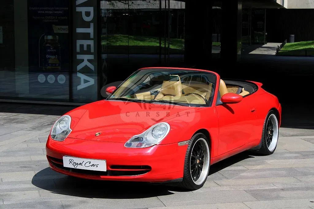 Porsche 911 996 (1997-2006) 1999