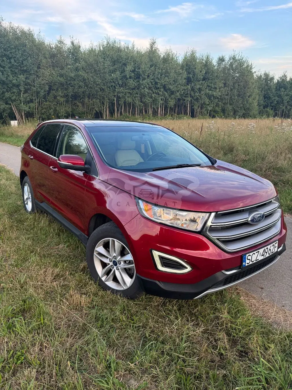 Ford Edge 2016