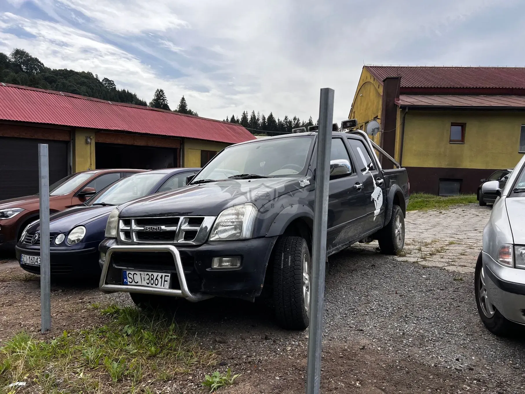 Isuzu D-Max 2005