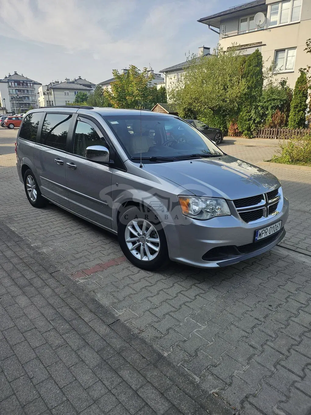Dodge Grand Caravan (Caravan) 3.6 Express 2015