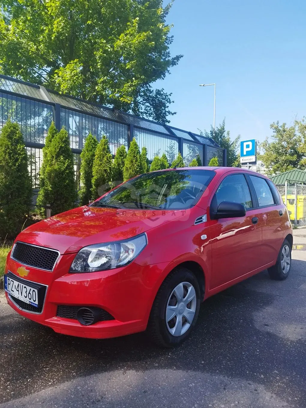 Chevrolet Aveo (Sonic) 1.2 16V Base+ 2010
