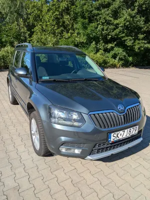 Skoda Yeti 2.0 TDI SCR 4x4 Ambition 2016