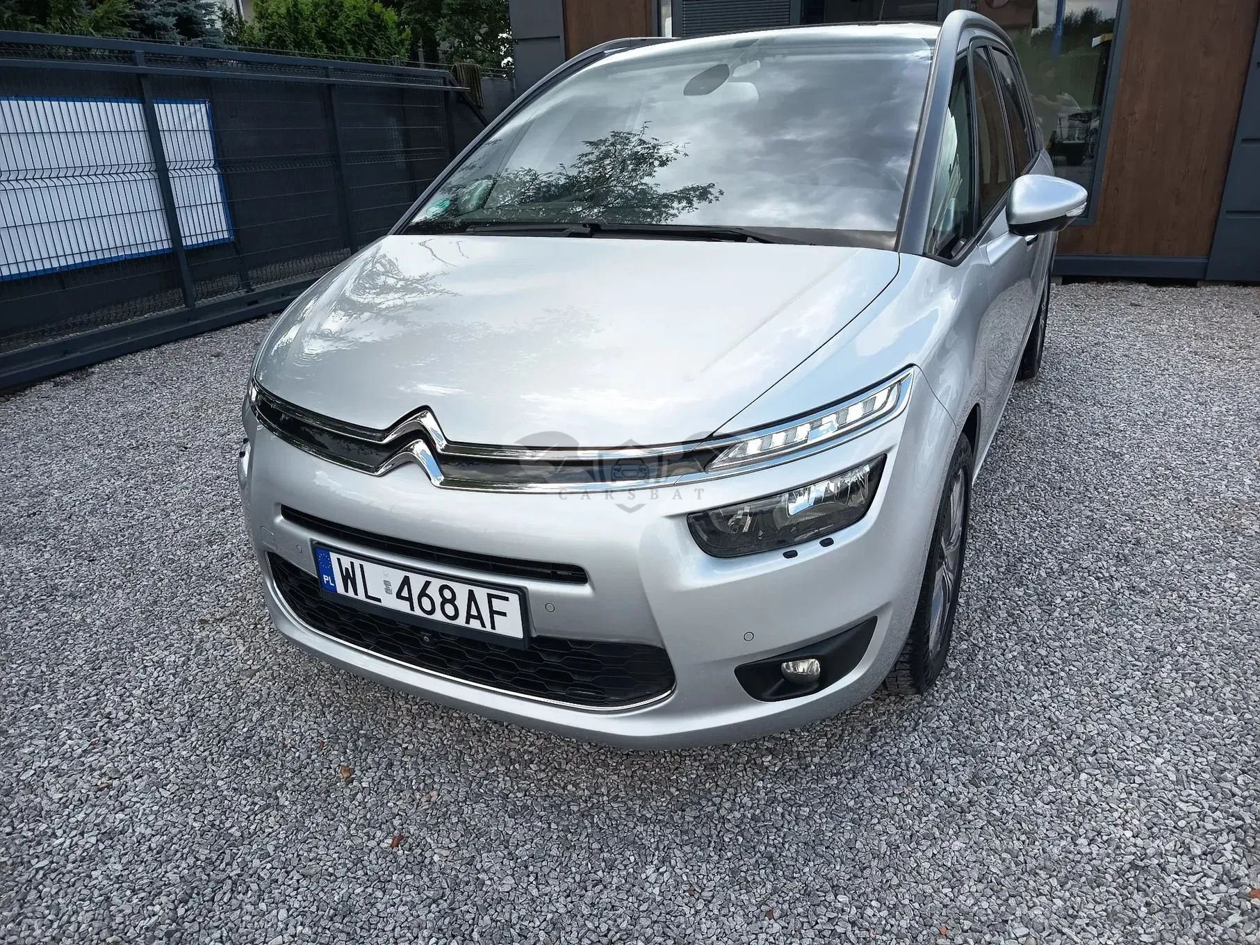Citroën C4 Grand Picasso II (2013-) 1.6 e-HDi Exclusive 2013