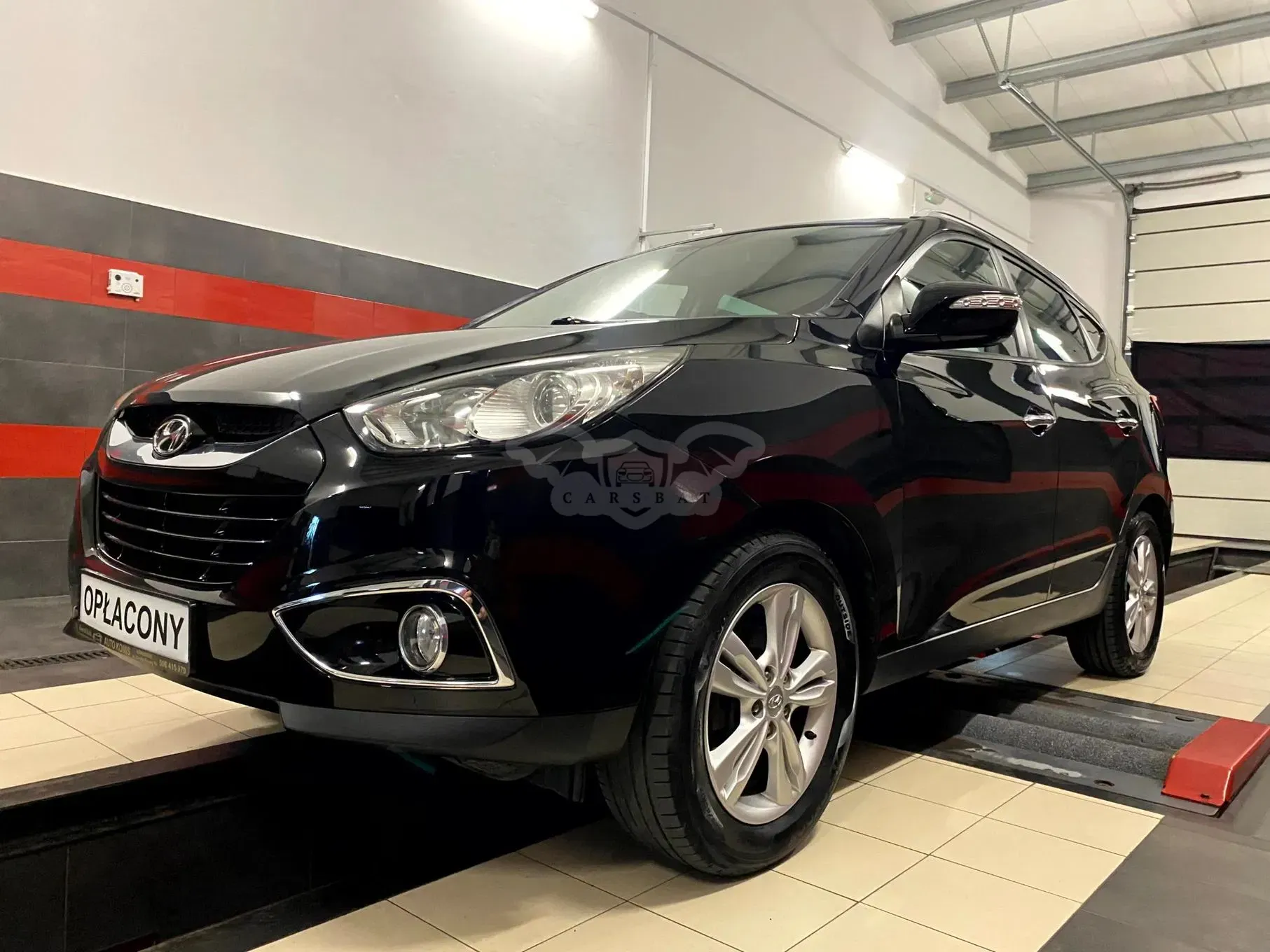 Hyundai ix35 1.6 GDI Premium 2WD 2012
