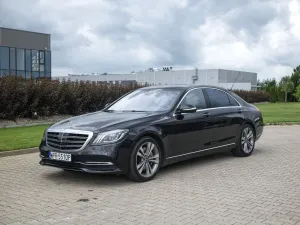 Mercedes-Benz S W222 (2013-2020) 560 4-Matic L 9G-TRONIC 2017