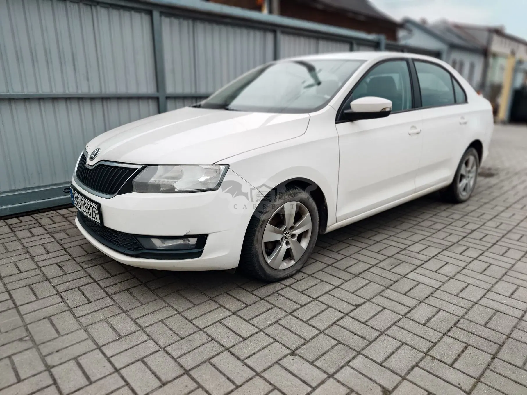 Skoda Rapid 2017