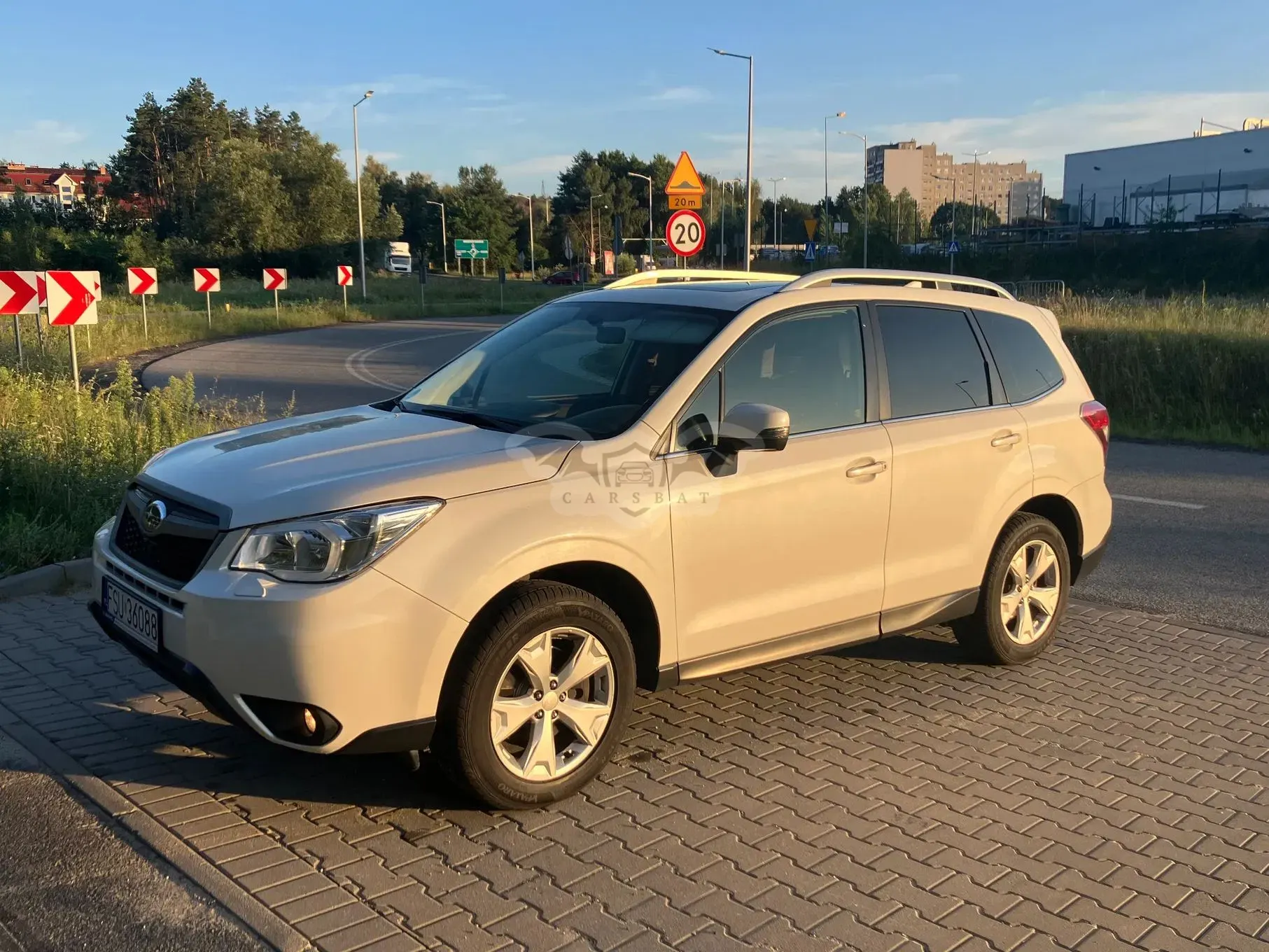 Subaru Forester IV (2013-2018) 2.0 D Exclusive 2016