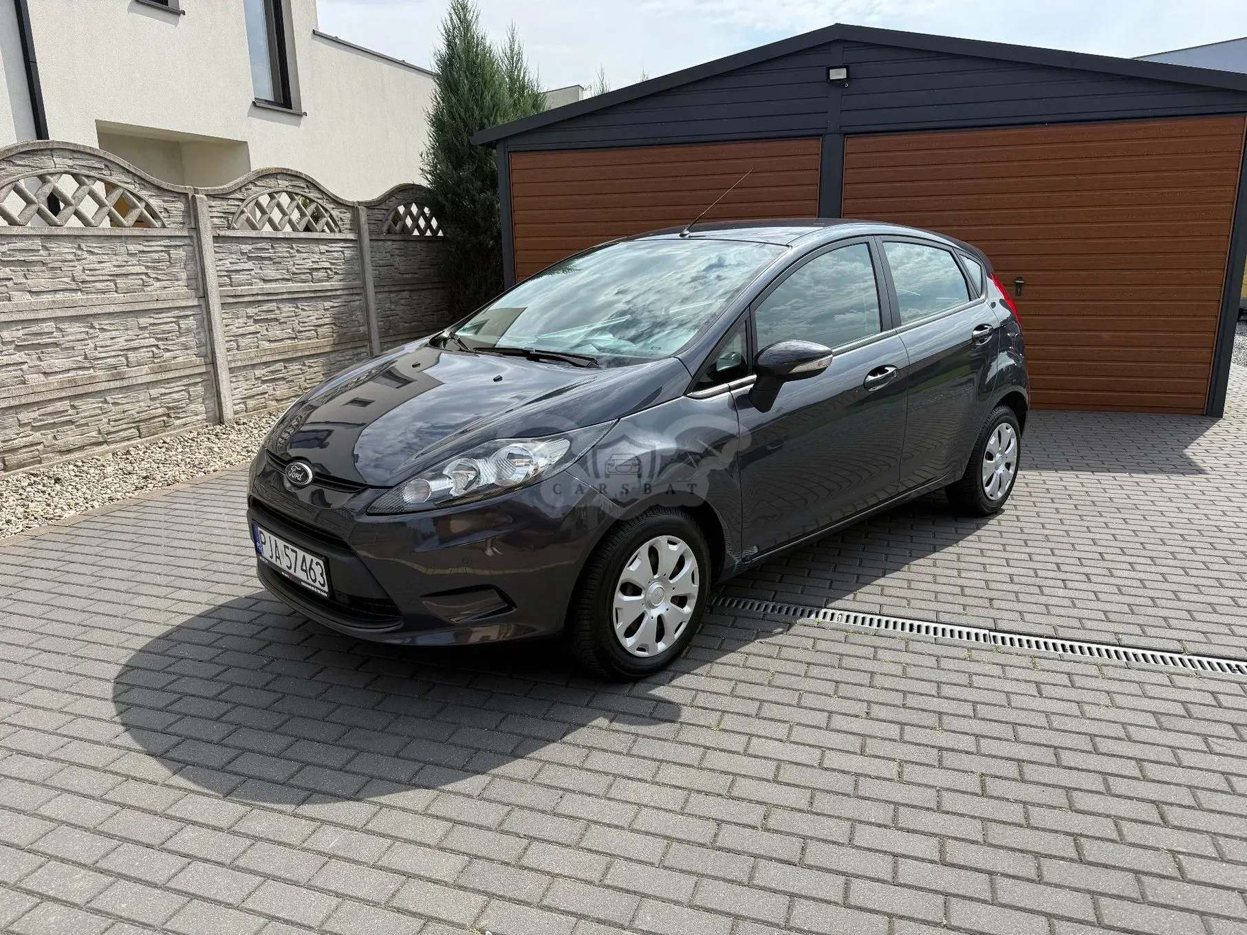 Ford Fiesta Mk7 (2008-) 2009