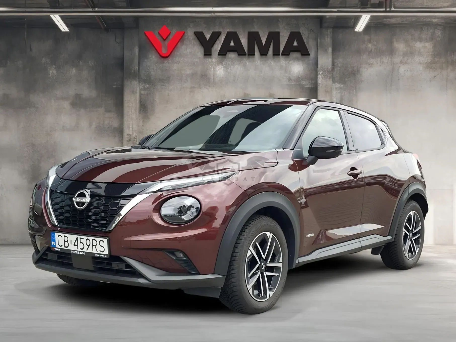 Nissan Juke II (2019-) 1.6 Hybrid N-Connecta AMT 2024