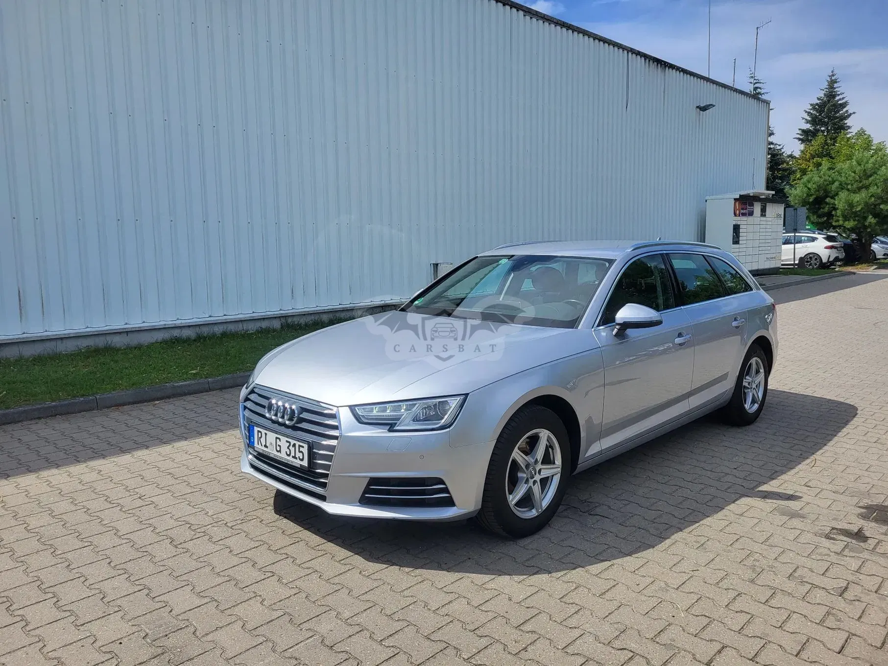 Audi A4 B9 (2015-) 2018
