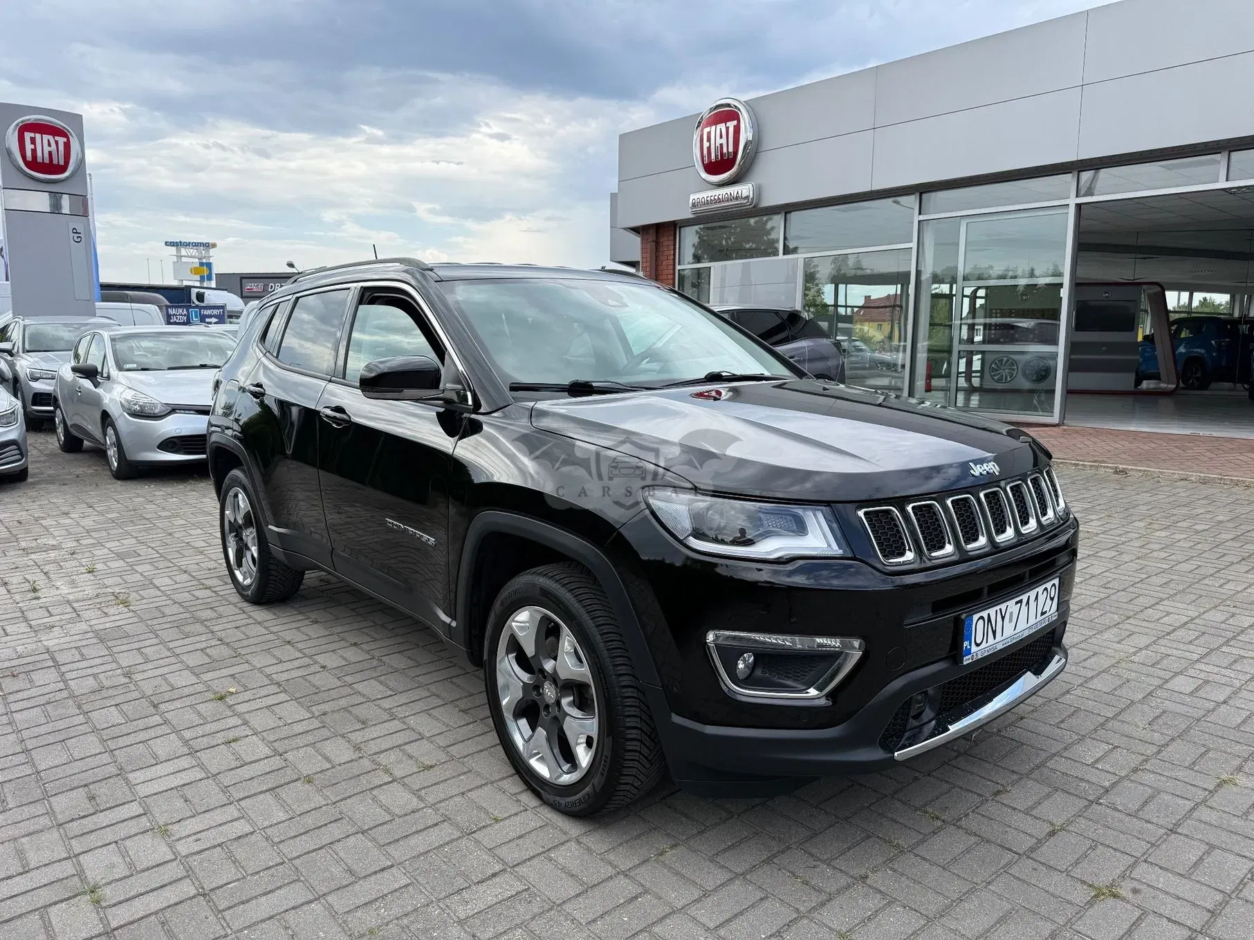 Jeep Compass II (2016-) 1.4 MultiAir Active Drive Automatik Limited 2018